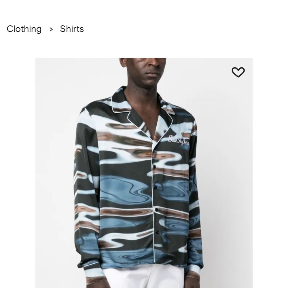 Blue Sky Inn, Night Sea - Long Sleeve Shirt XXL